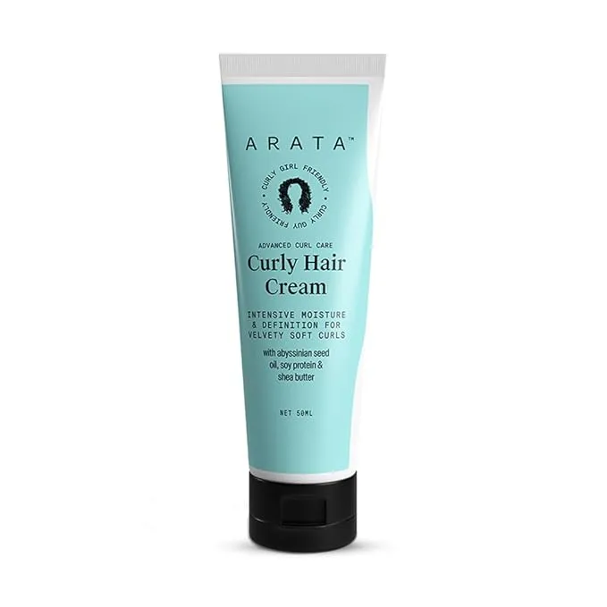 Arata Advanced Curl Care Curly Hair Cream Arata Advanced Curl Care Curly Hair Cream-Pack Size-50ml