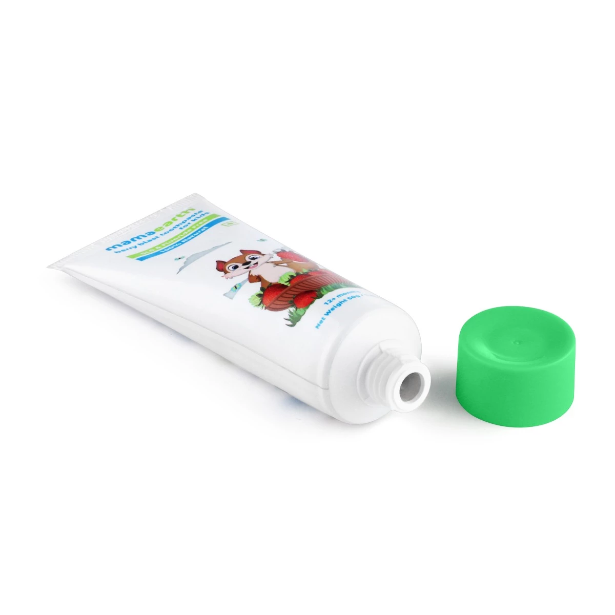 100% Natural Berry Blast Toothpaste for Kids - Image 5