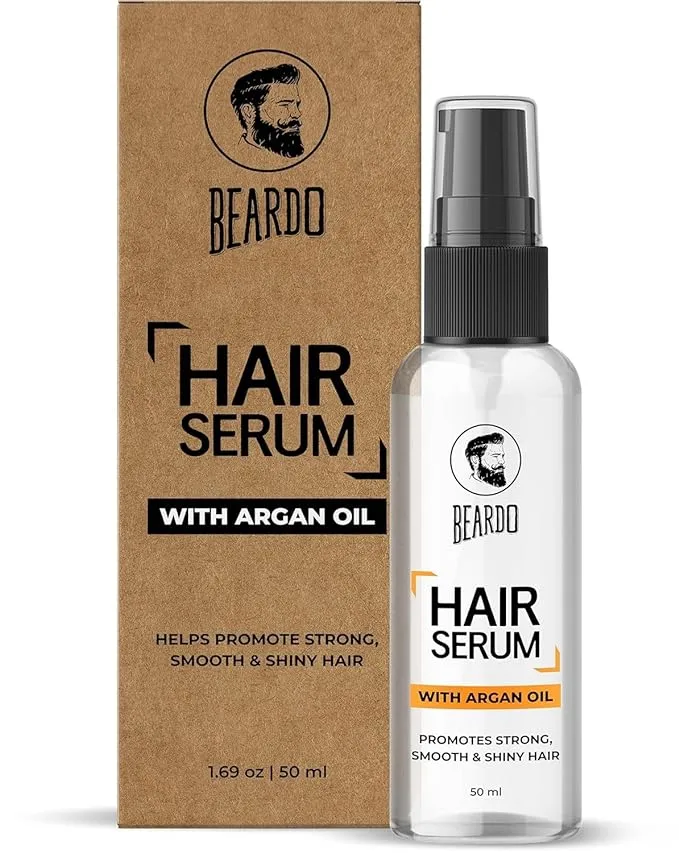 Beardo Hair Serum for men Beardo Hair Serum for men-Pack Size-50ml