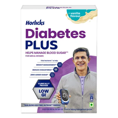 Horlicks Diabetes Plus - Vanilla - Image 6