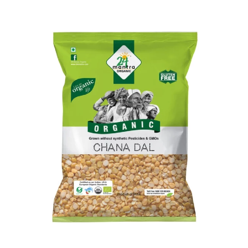 24 Mantra Organic Channa Dal