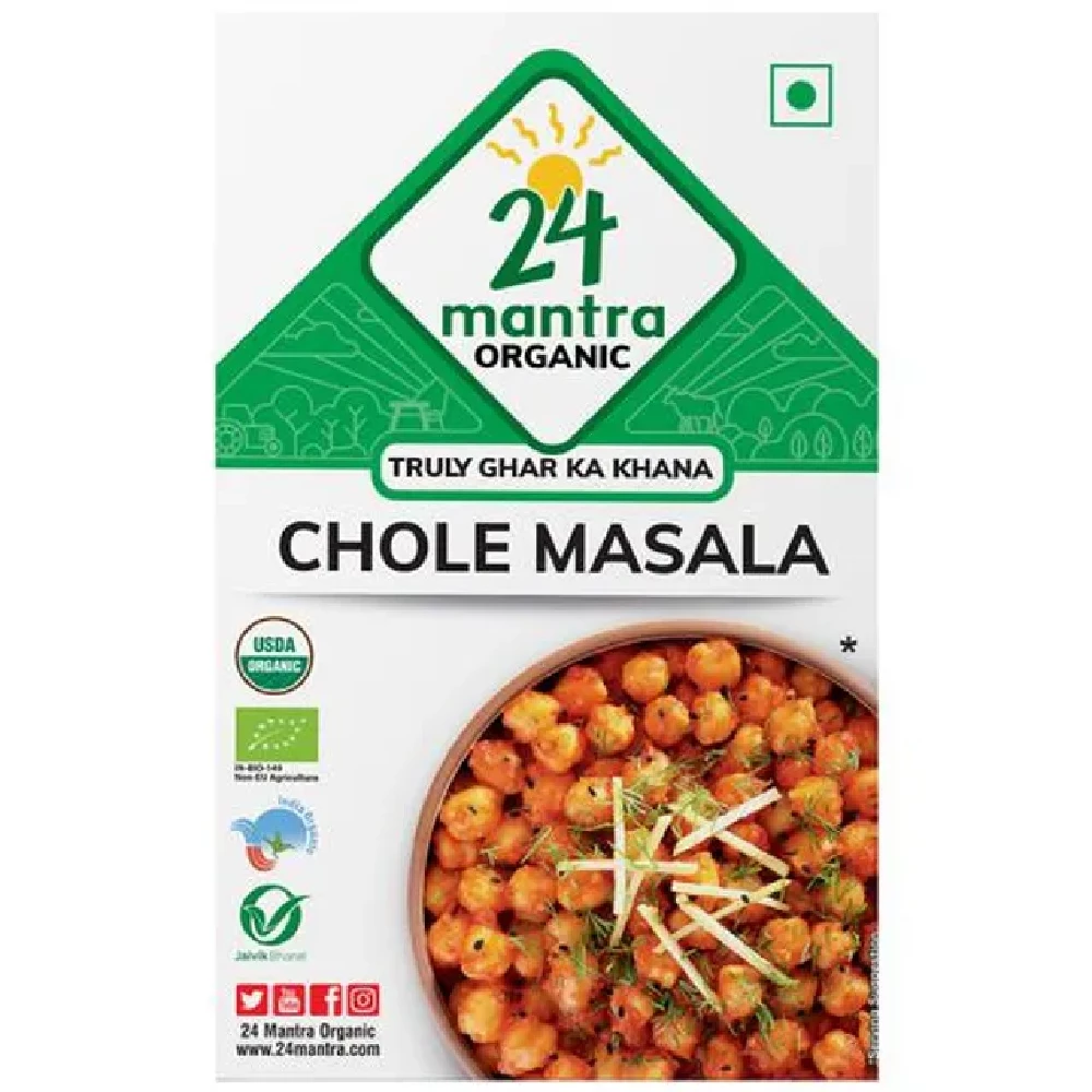 24 Mantra Organic Chole Masala