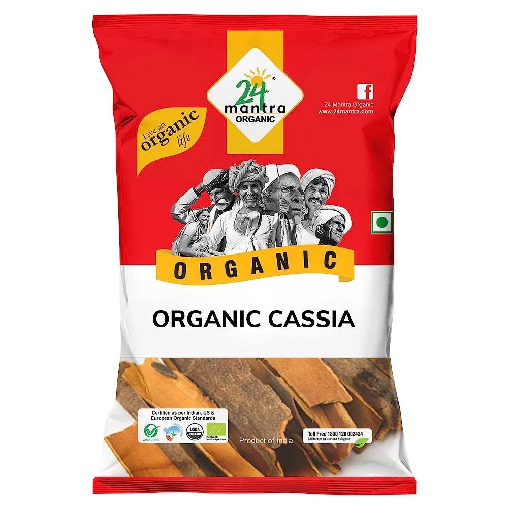 24 Mantra Organic Cinnamon Dalchini