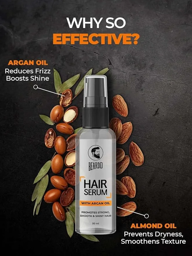 Beardo Hair Serum for men - Image 2