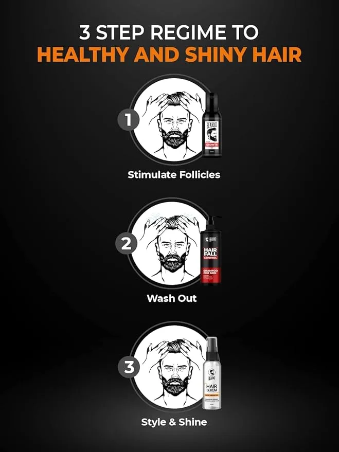Beardo Hair Serum for men - Image 3