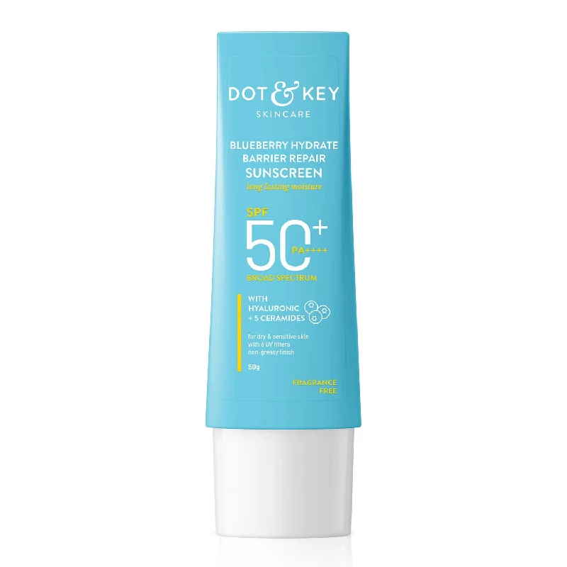 Dot & Key Blueberry Hydrate Barrier Repair Sunscreen SPF 50+, PA++++ - Image 9