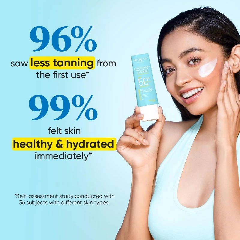Dot & Key Blueberry Hydrate Barrier Repair Sunscreen SPF 50+, PA++++ - Image 13