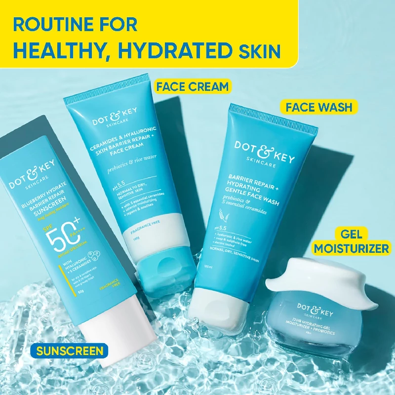 Dot & Key Blueberry Hydrate Barrier Repair Sunscreen SPF 50+, PA++++ - Image 16