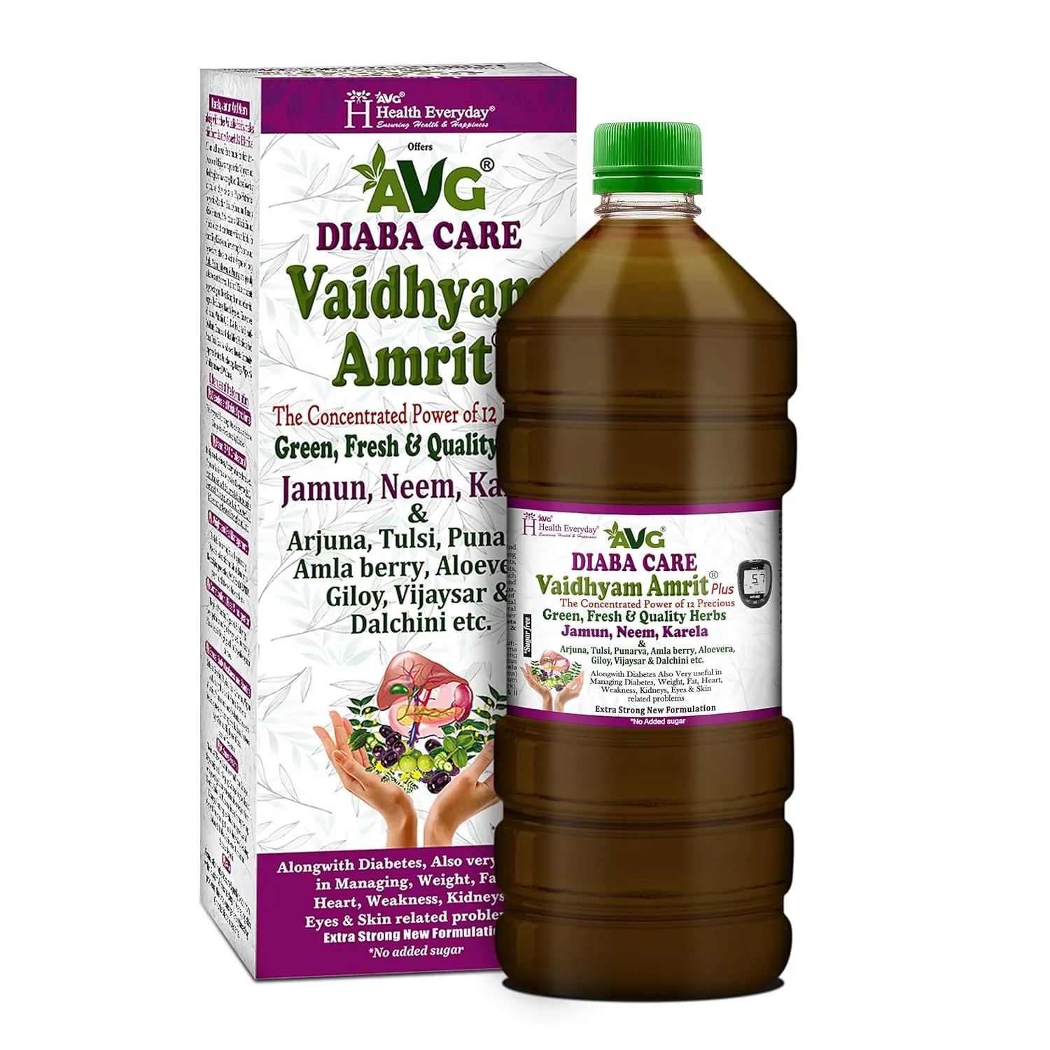 Avg Diaba Care Vaidhyam Amrit Plus