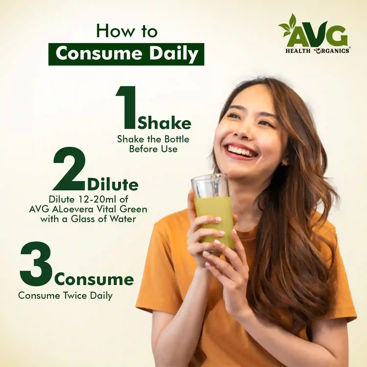 AVG Health Organics Aloevera Vital Green - Image 5