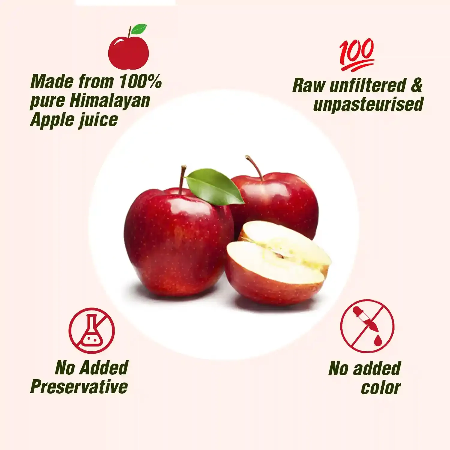 AVG Health Organics Apple Cider Vinegar With Mother - Image 2