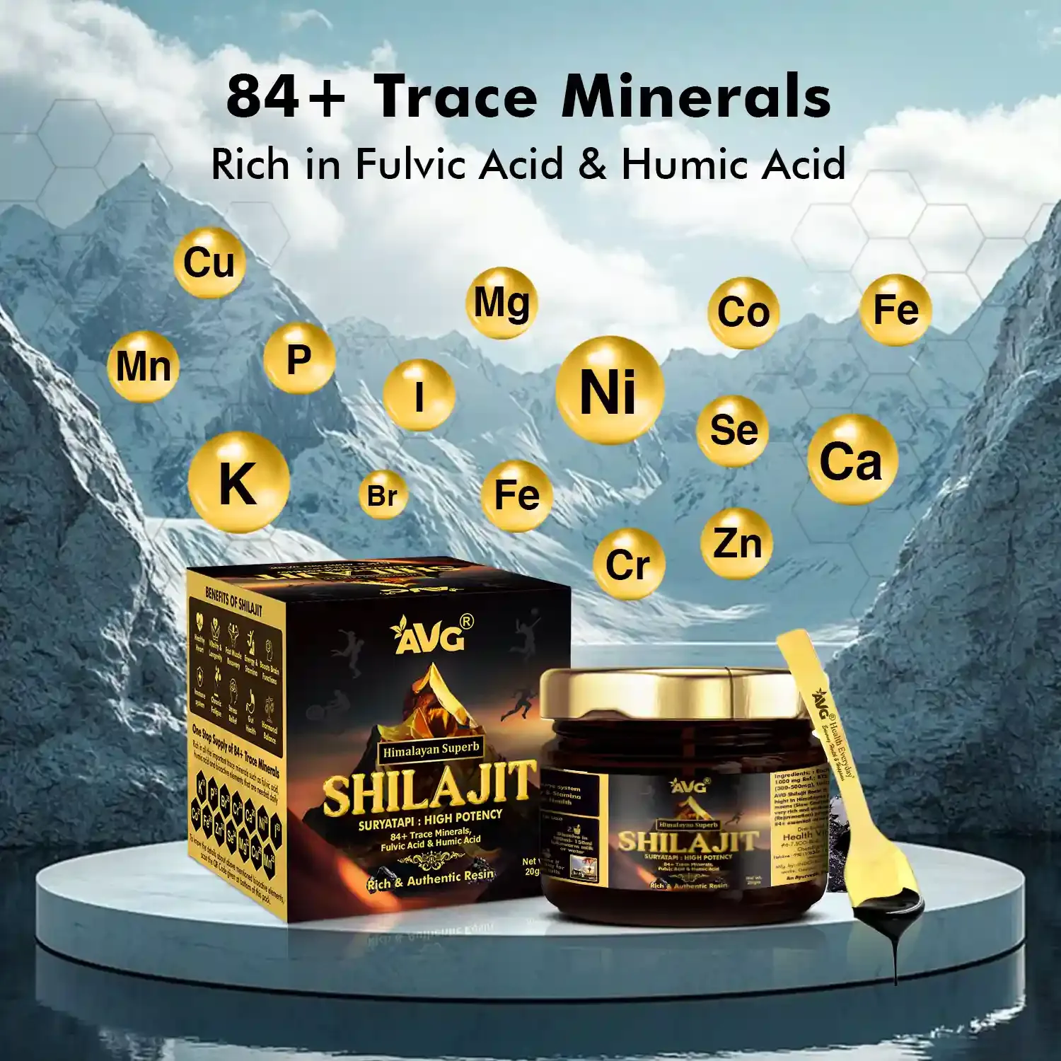 AVG Health Organics Himalayan Sj Resins - Image 8