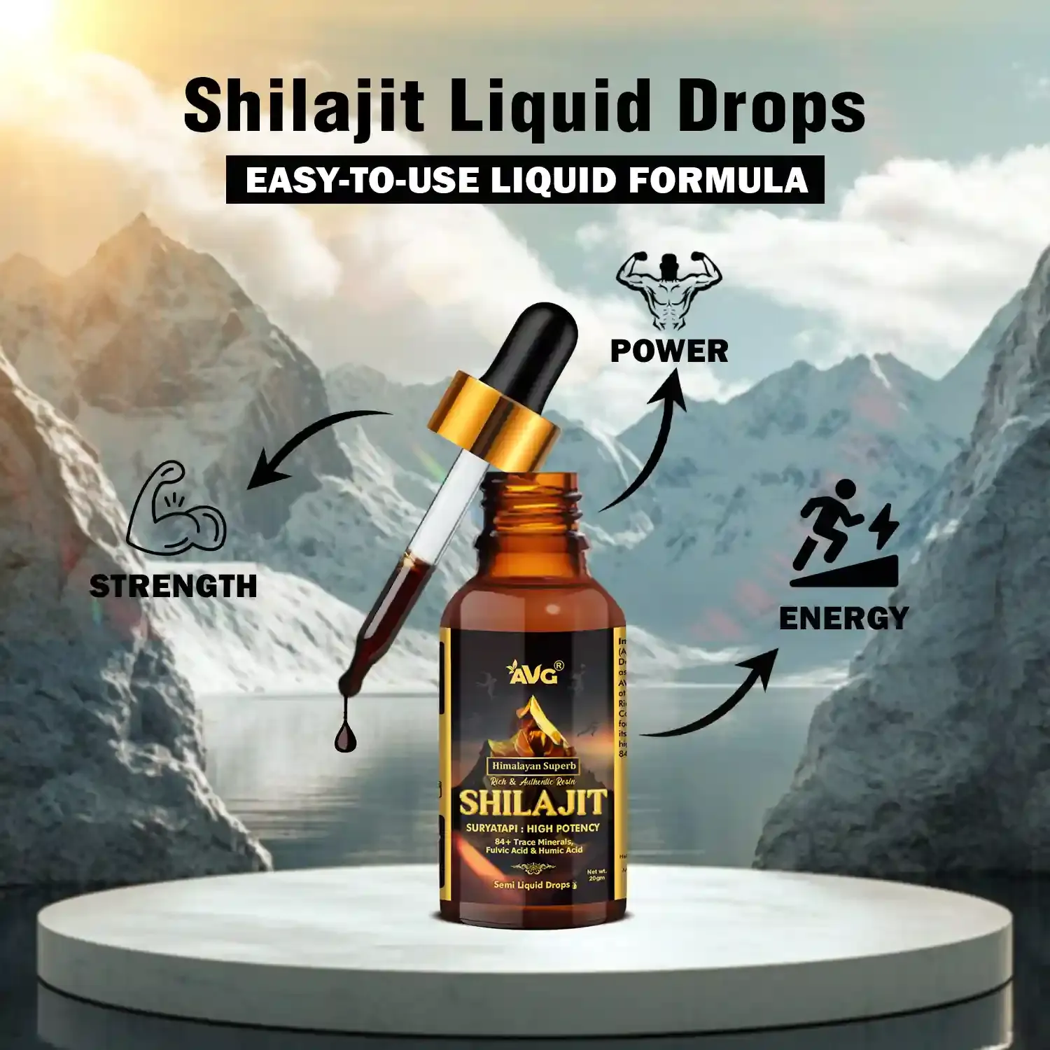 AVG Health Organics Himalayan Sj Semi Liquid Resins - Image 6
