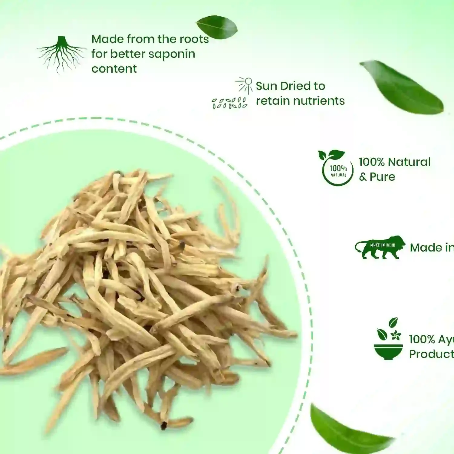AVG Health Organics Safed Musli Powder - Image 3