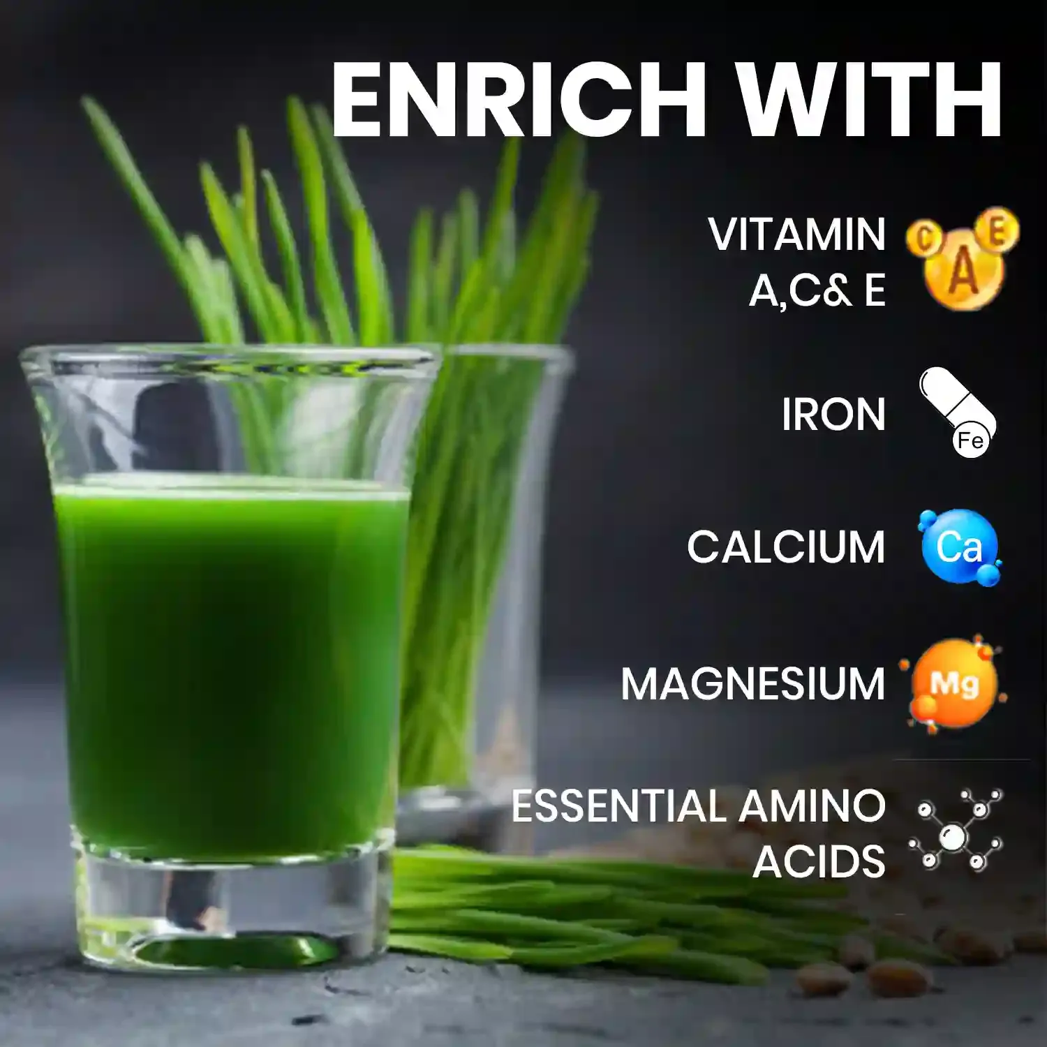 AVG Health Organics Wheatgrass Powder - Image 3