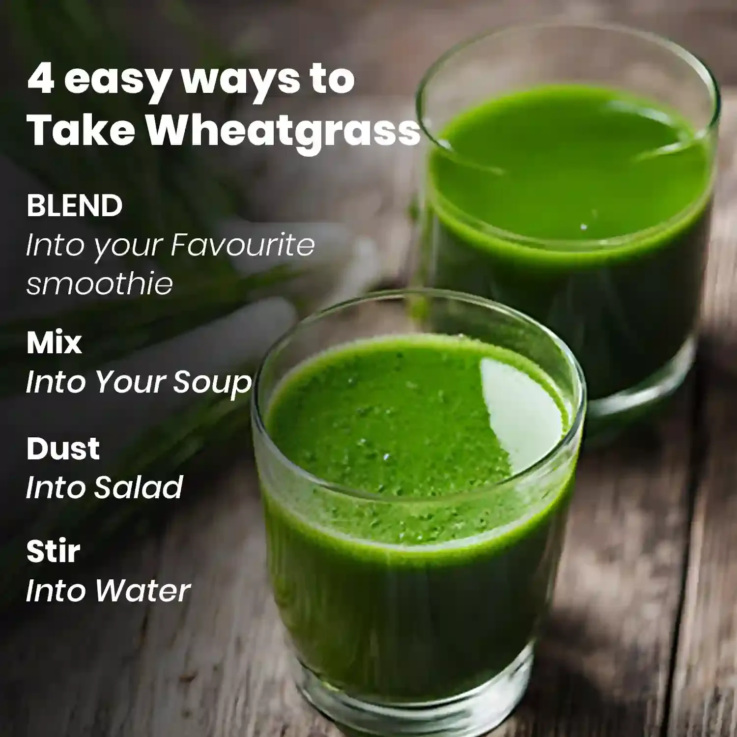 AVG Health Organics Wheatgrass Powder - Image 4