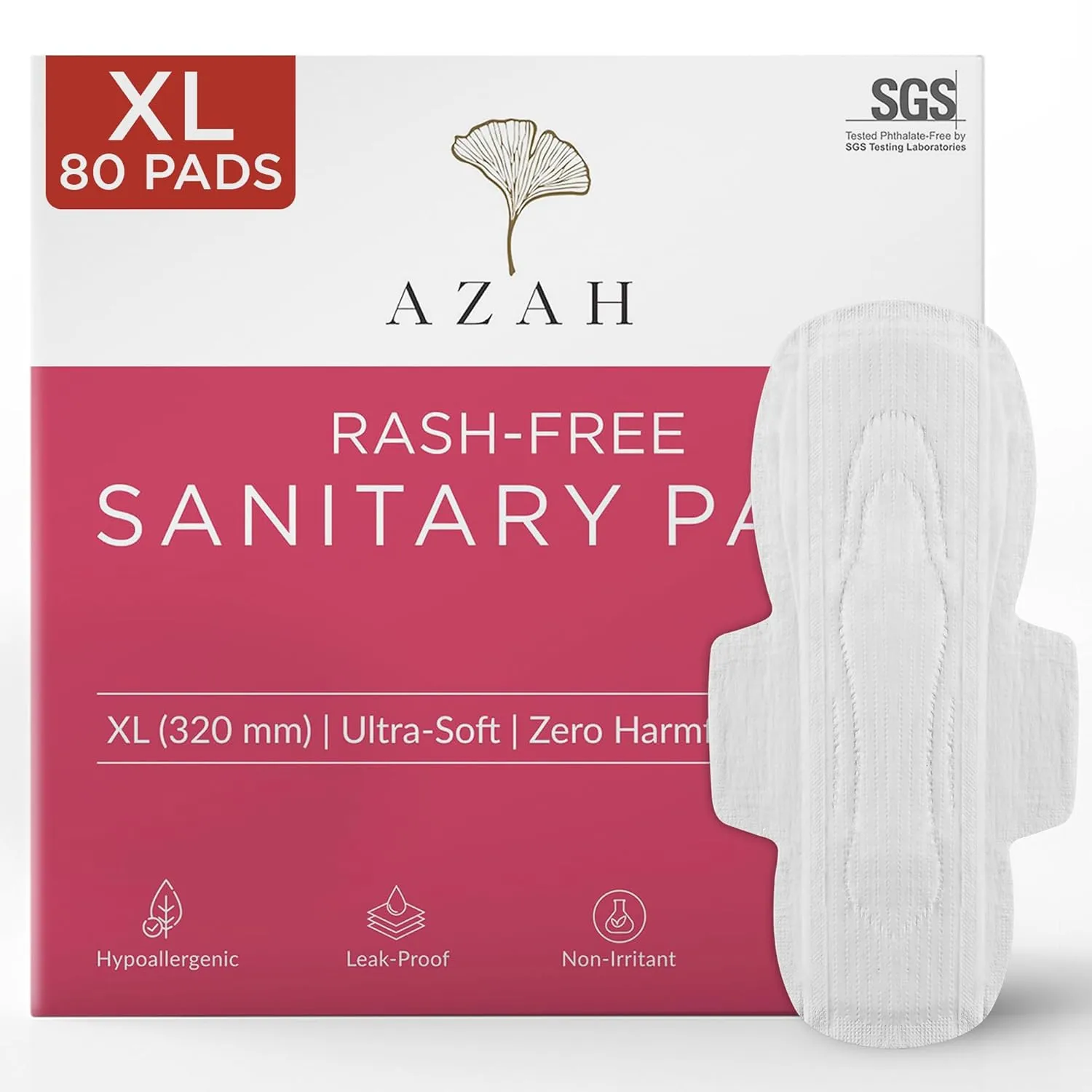 AZAH XL Sanitary Pads - Image 2