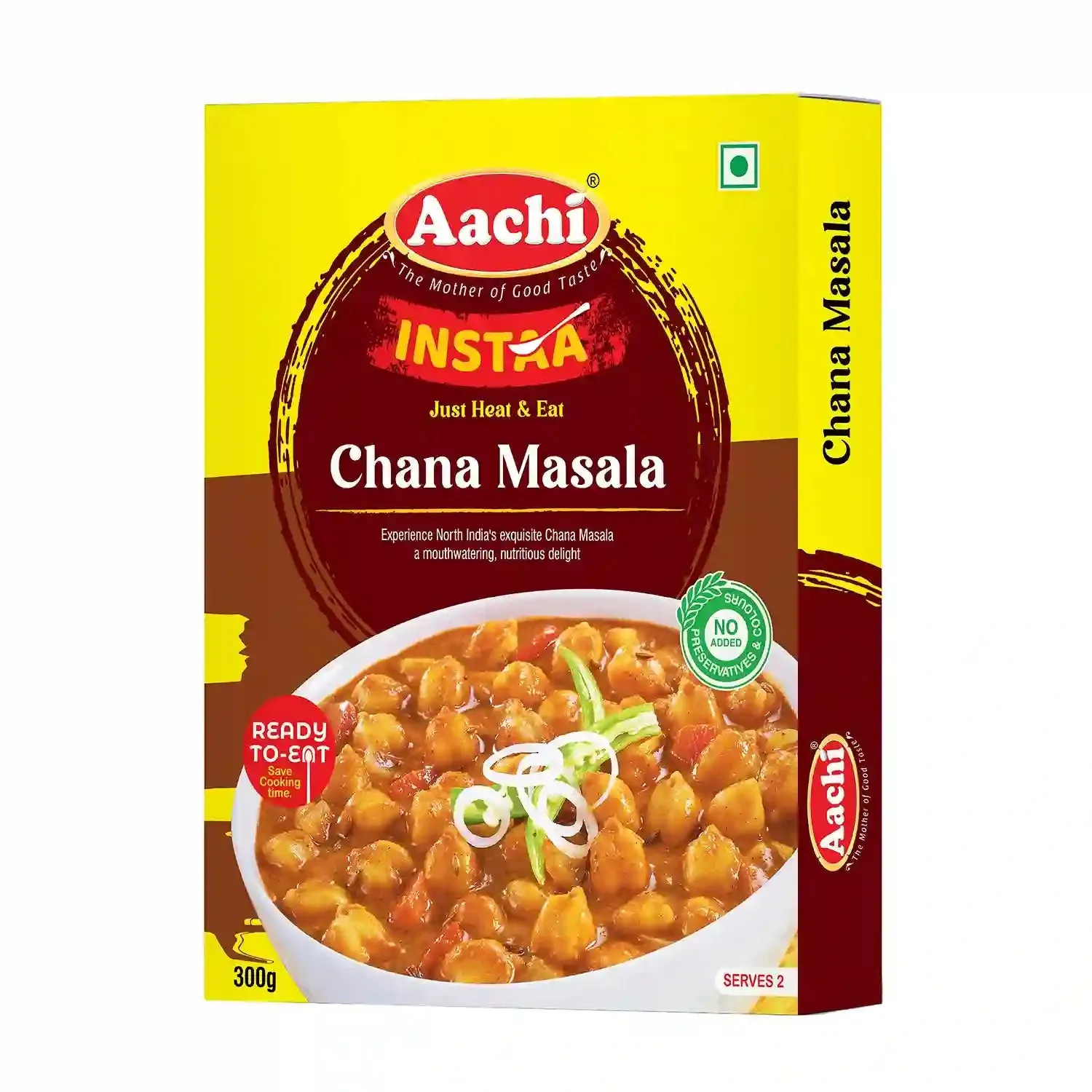 Aachi Instant Chana Masala Aachi Instant Chana Masala-Pack Size-300 g