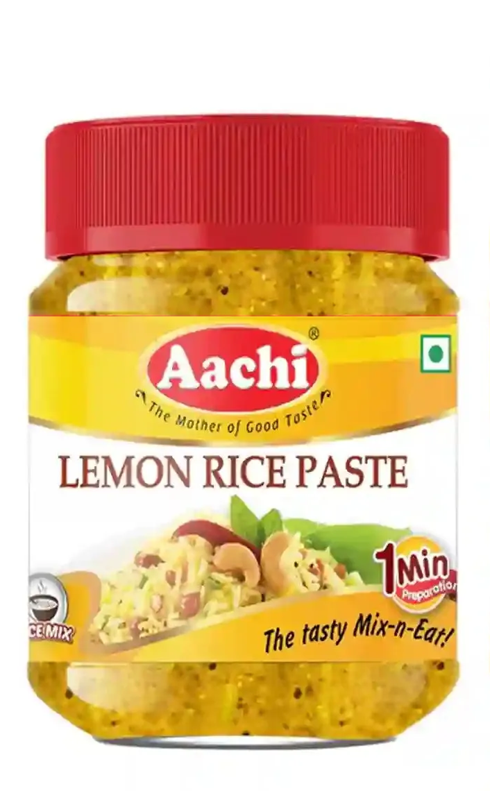 Aachi Lemon Rice Paste Aachi Lemon Rice Paste-Pack Size-200 g