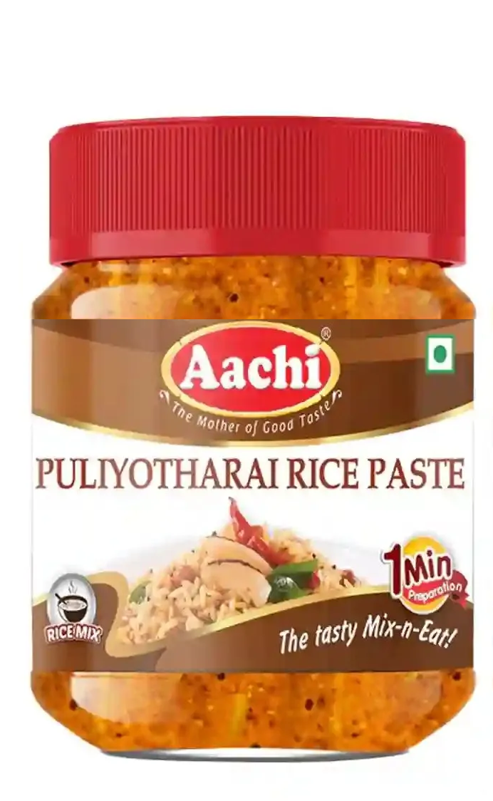 Aachi Puliyodharai Rice Paste Aachi Puliyodharai Rice Paste-Pack Size-200 g