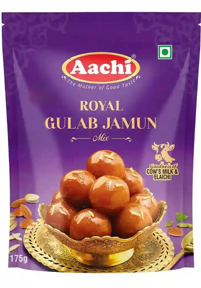 Aachi Royal Gulab Jamun Mix Aachi Royal Gulab Jamun Mix-Pack Size-175 g