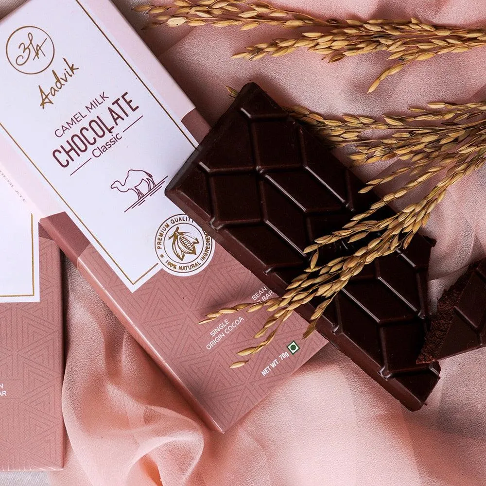 Aadvik Camel Milk Chocolate Classic - Image 2