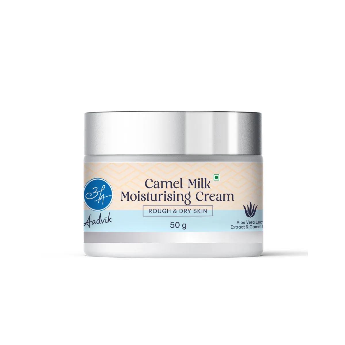 Aadvik Camel Milk Moisturising Face Cream Aadvik Camel Milk Moisturising Face Cream-Pack Size-50 g