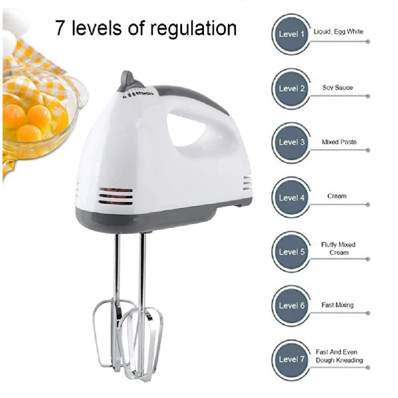 Aarana 260 Watts Electric Hand Mixer - Image 5
