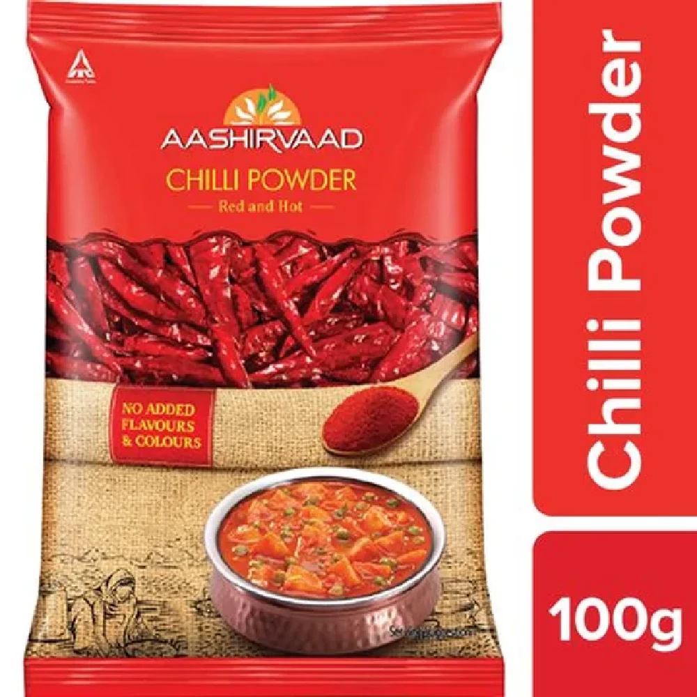 Aashirvaad Chilli Spices Powder - Traditionally Sun Dried - Image 6
