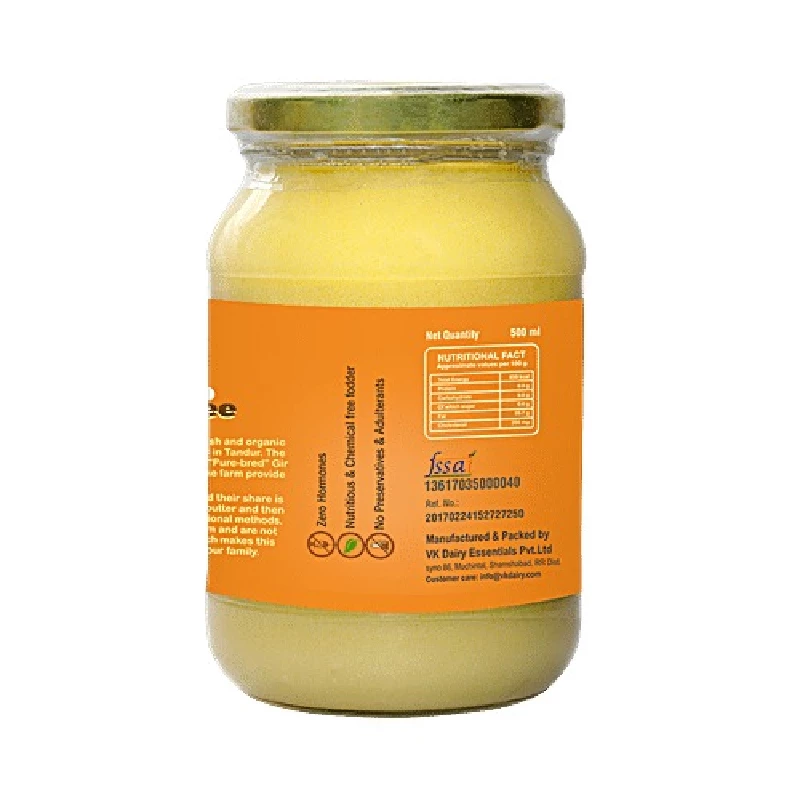 Absolute Milk Farm Fresh Pure Desi Gir Cow Ghee - Image 2