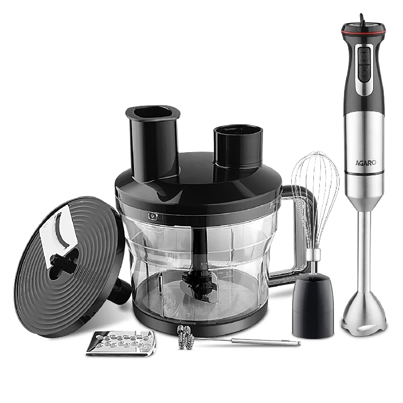 Agaro 1000 Watts Grand Plus 6 in 1 Hand Blender Agaro 1000 Watts Grand Plus 6 in 1 Hand Blender-Pack Size-1740 g