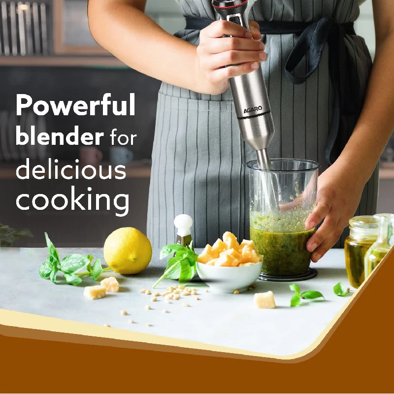 Agaro Grand 1000 Watts Hand Blender - Image 2