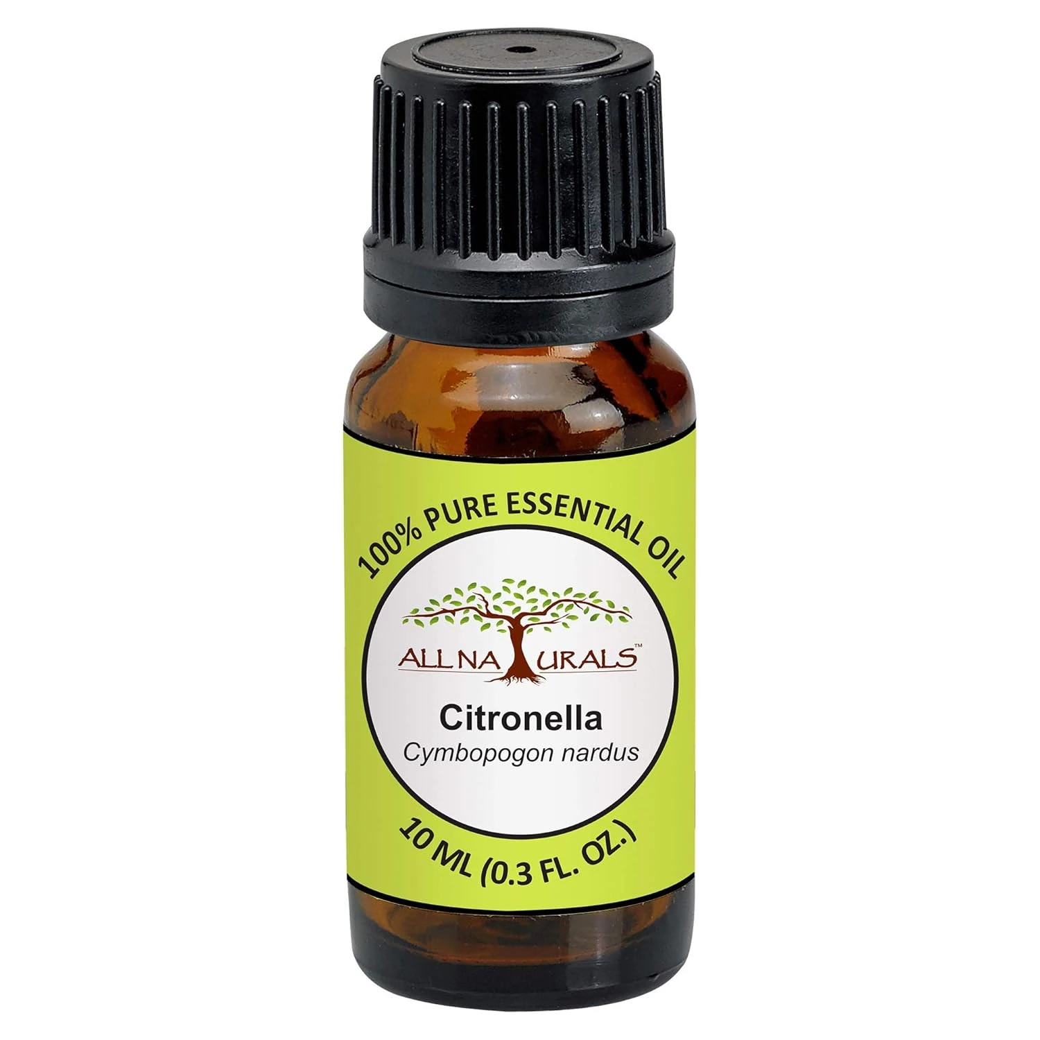 All Naturals Citronella Essential Oil Pure For Mosquitos, Room & Linen Spray