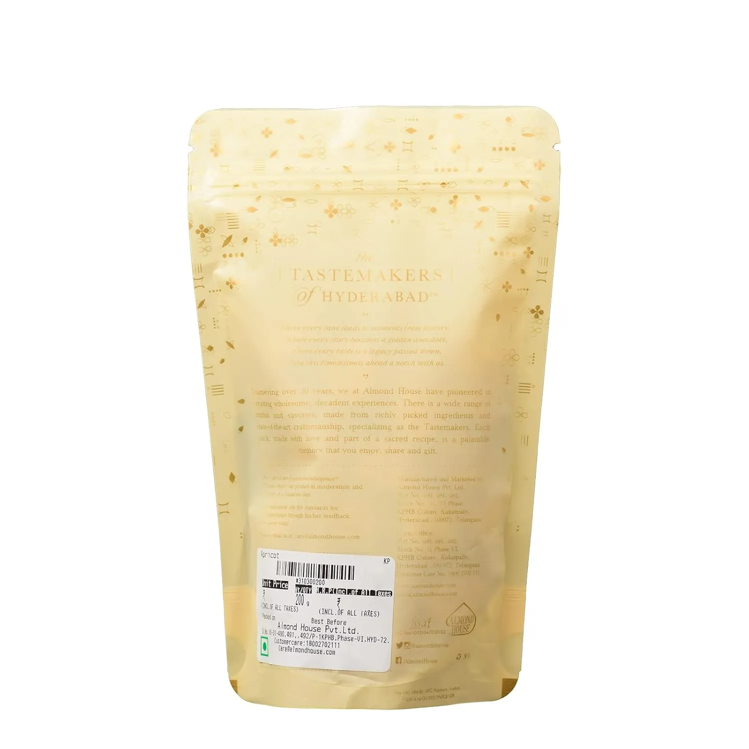 Almond House Apricot Dried - Image 2