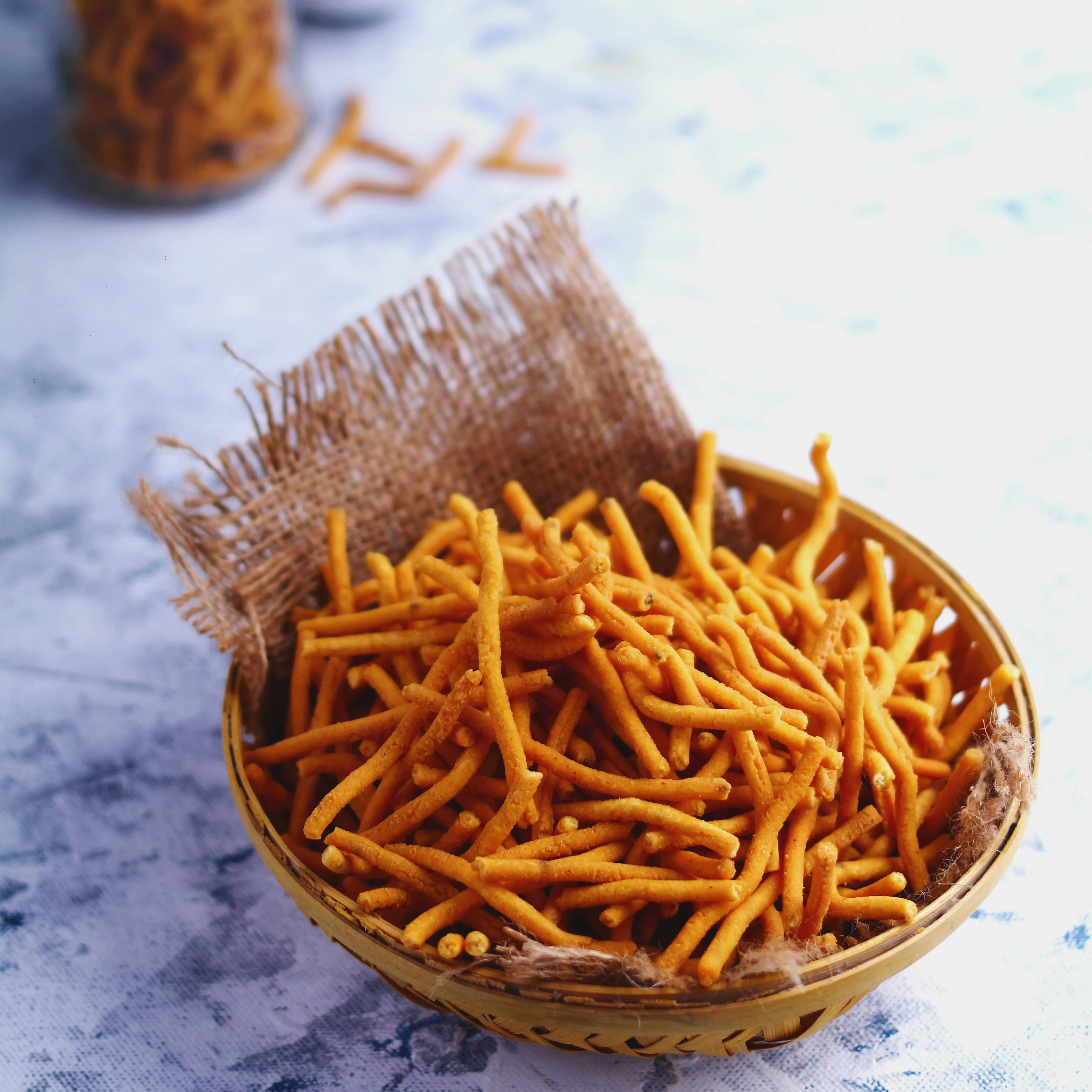 Almond House Doddu Sev Almond House Doddu Sev-Pack Size-200 g