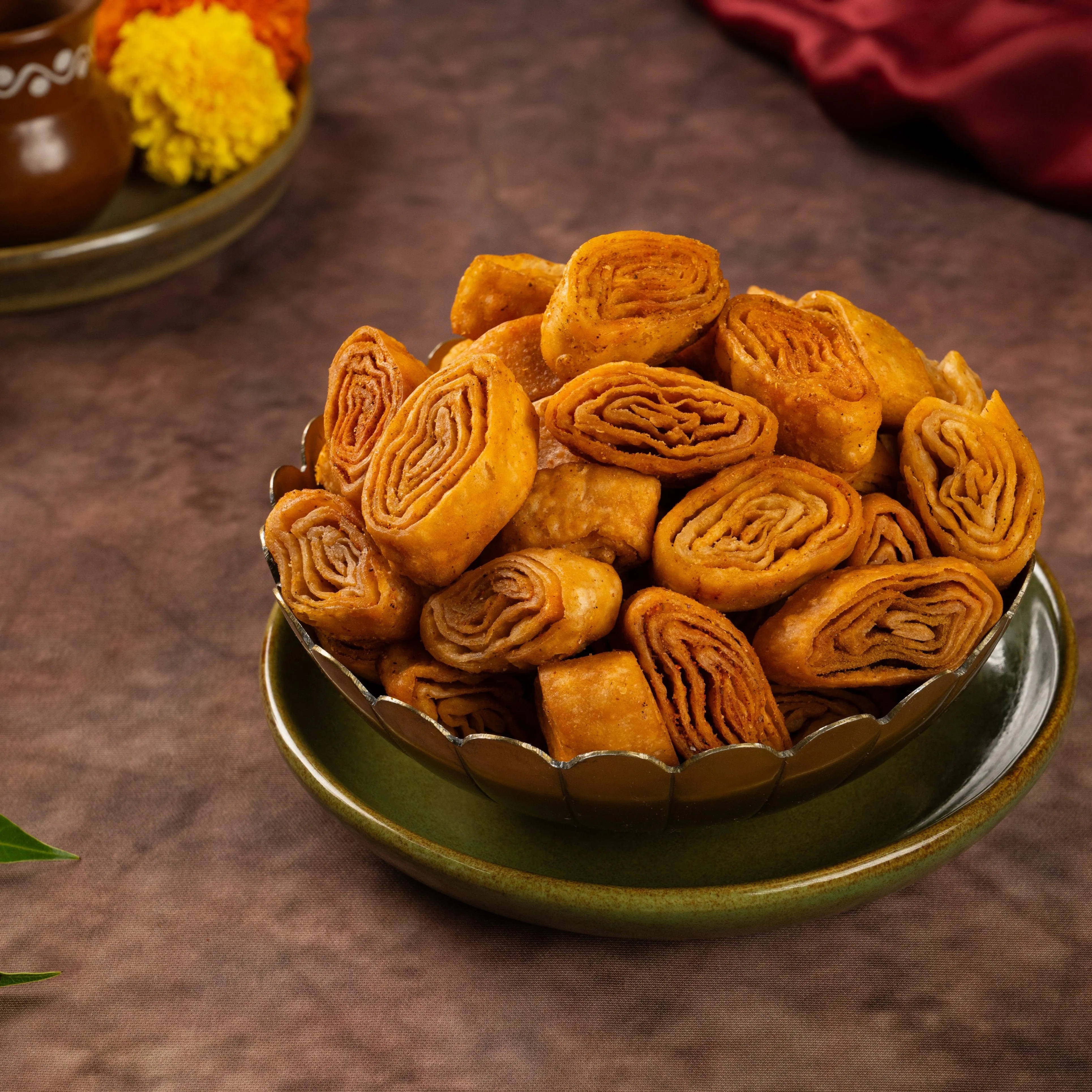 Almond House Khara Khaja Almond House Khara Khaja-Pack Size-200 g