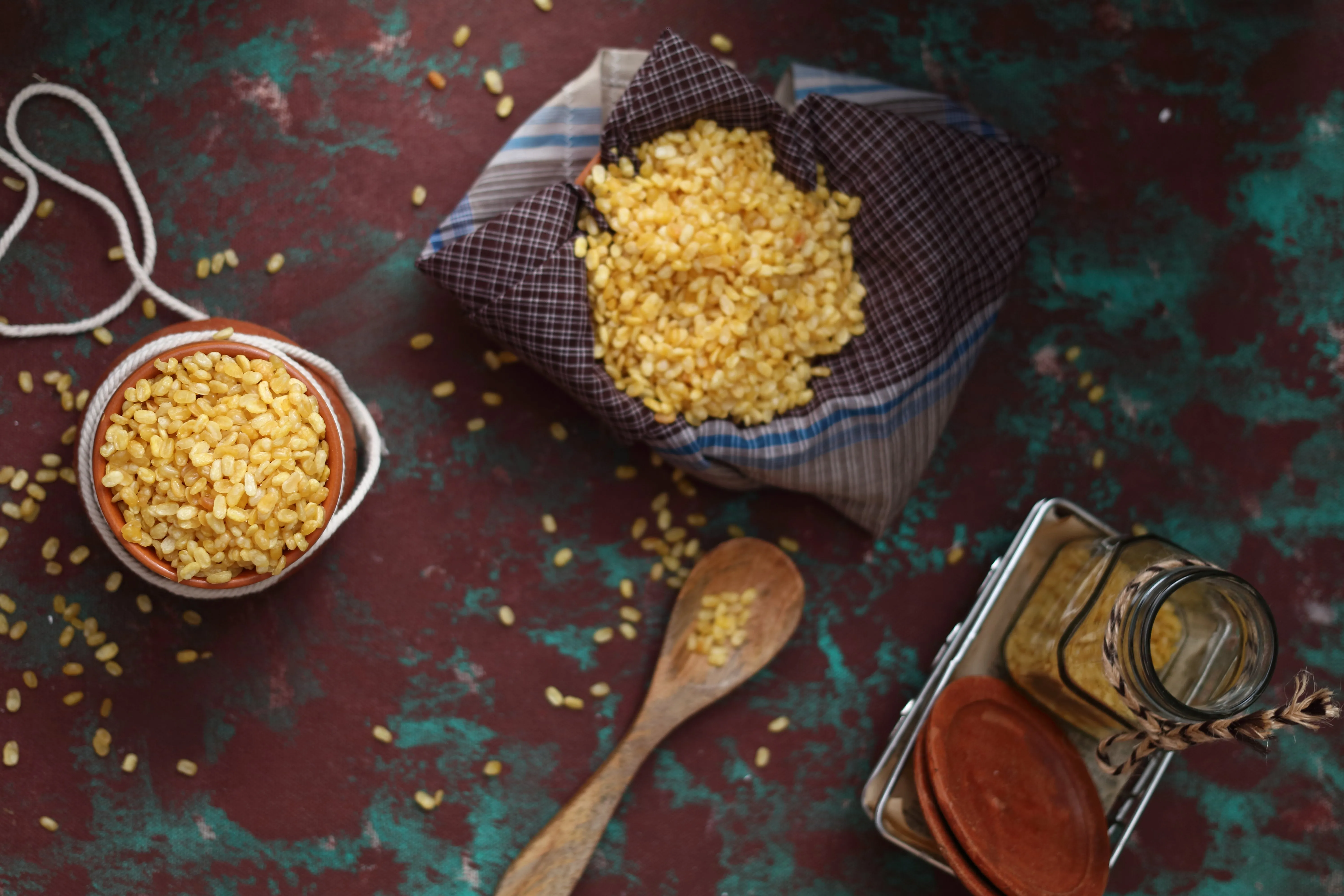 Almond House Moong Dal - Image 3