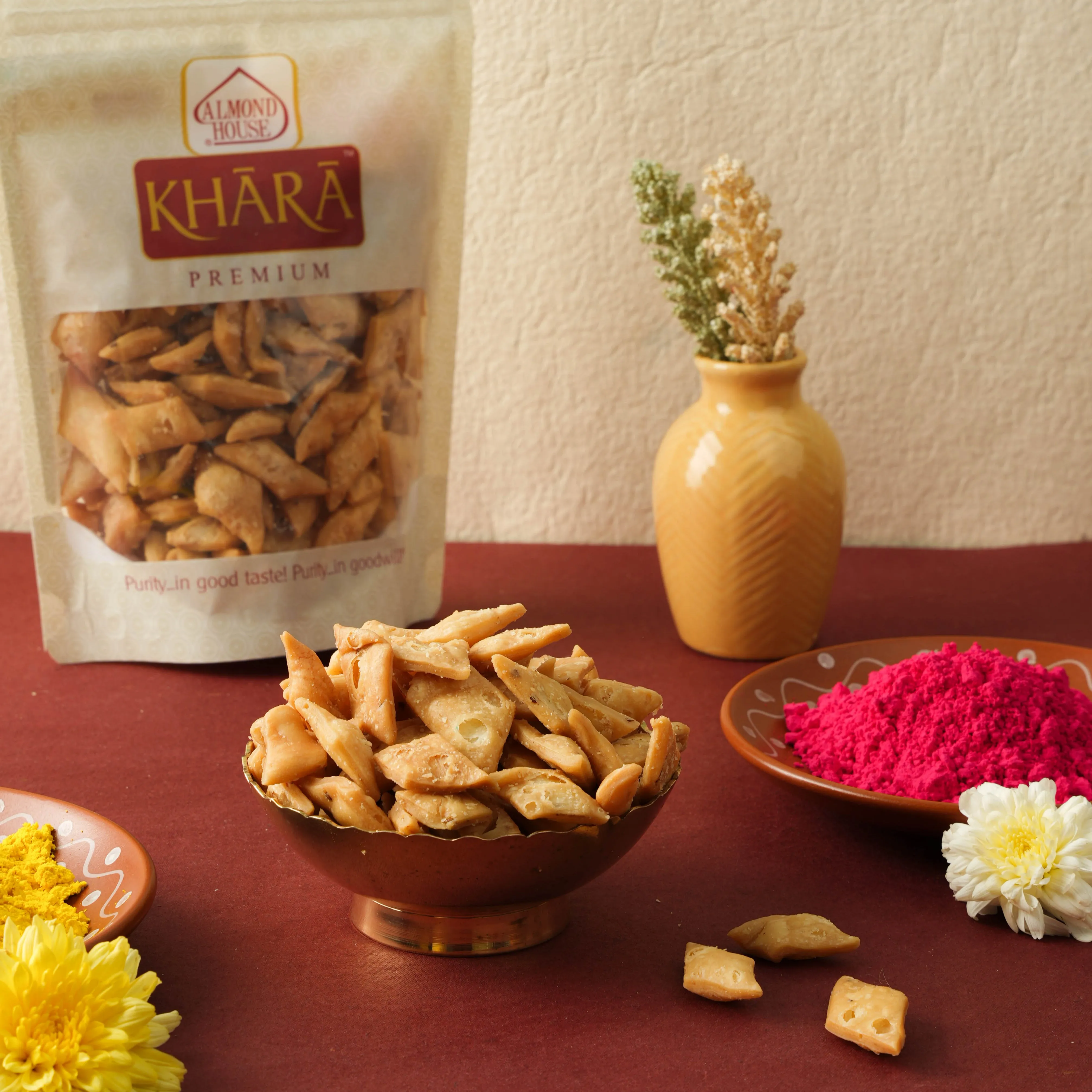 Almond House Namak Para Almond House Namak Para-Pack Size-200 g