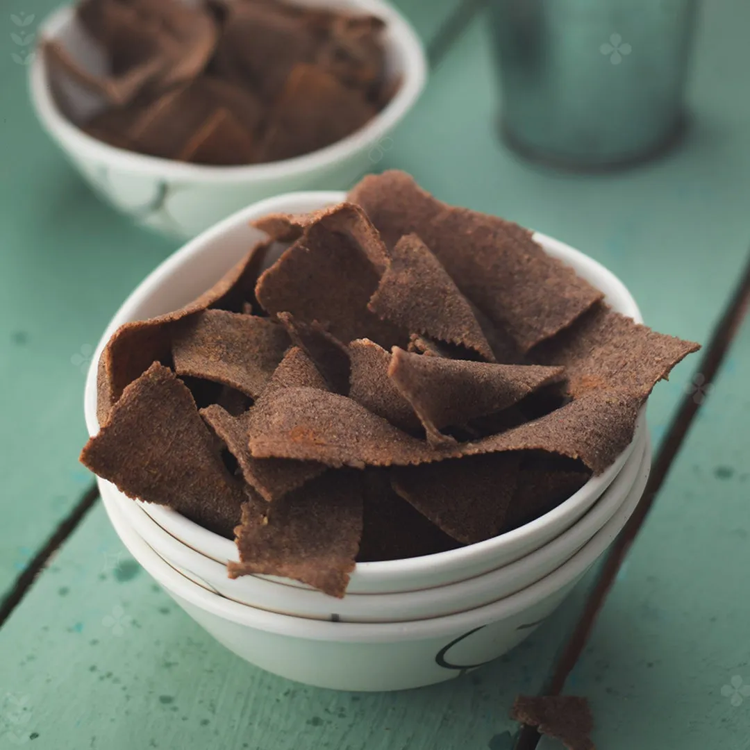 Almond House Ragi Crisps Almond House Ragi Crisps-Pack Size-150 g