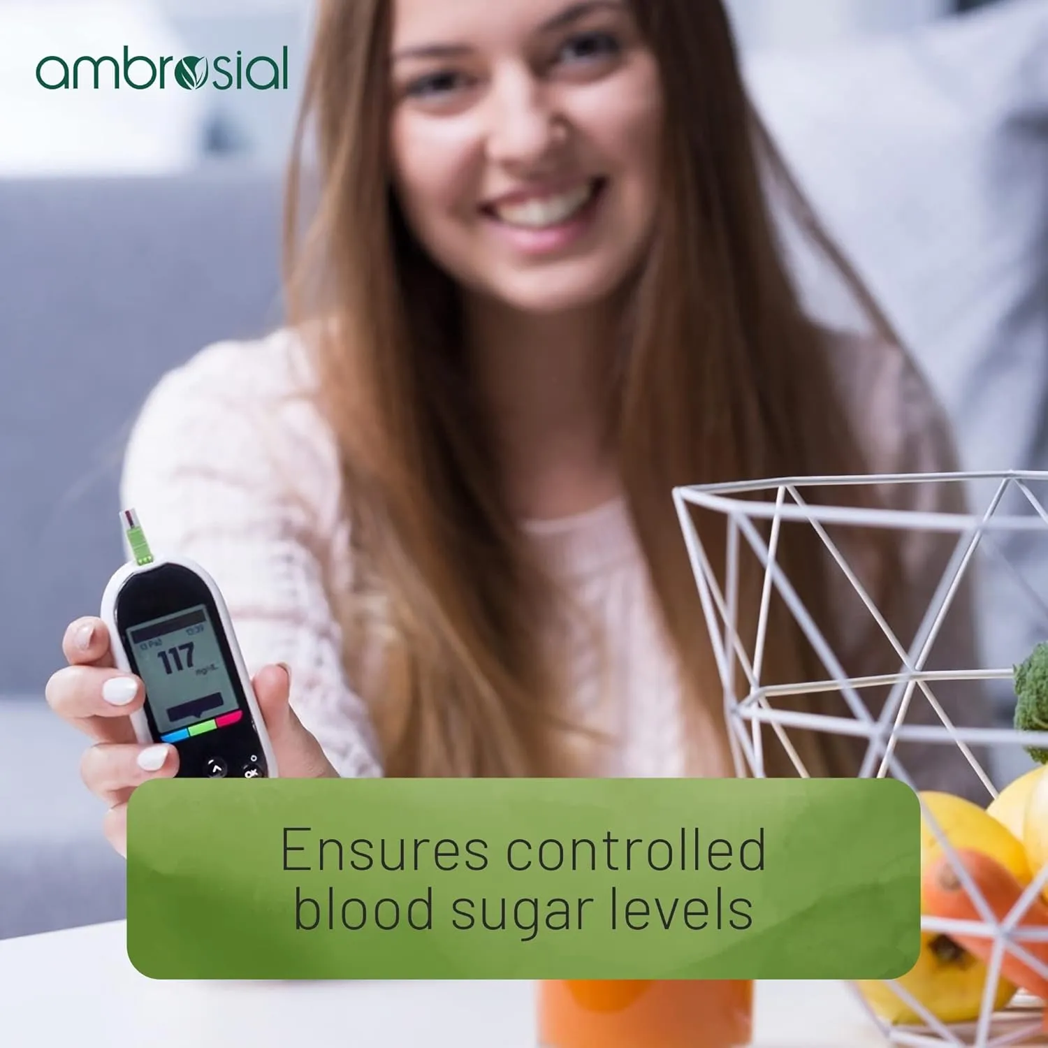 Ambrosial Glucocare Capsules - Image 2