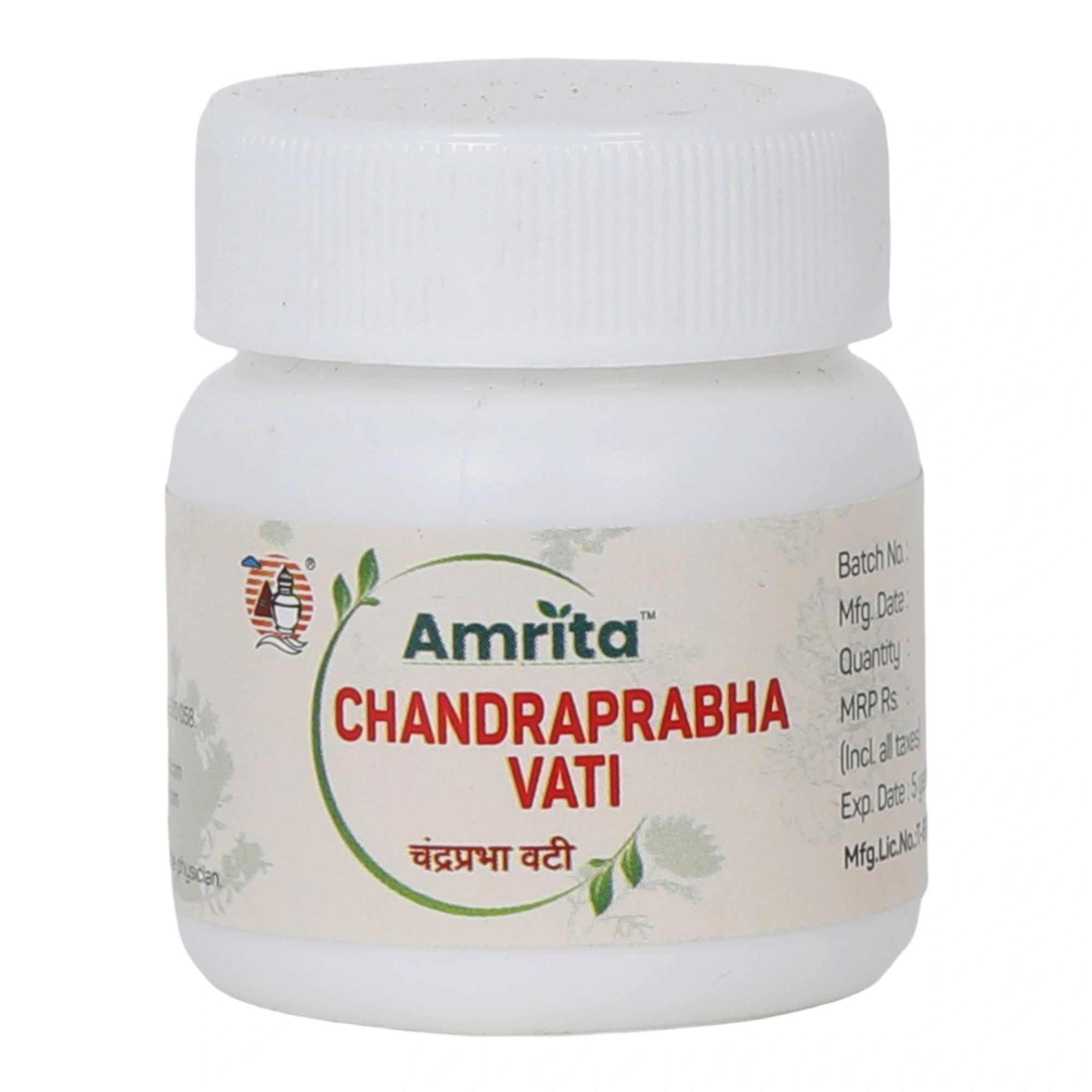 Amrita Chandraprhabha Vati