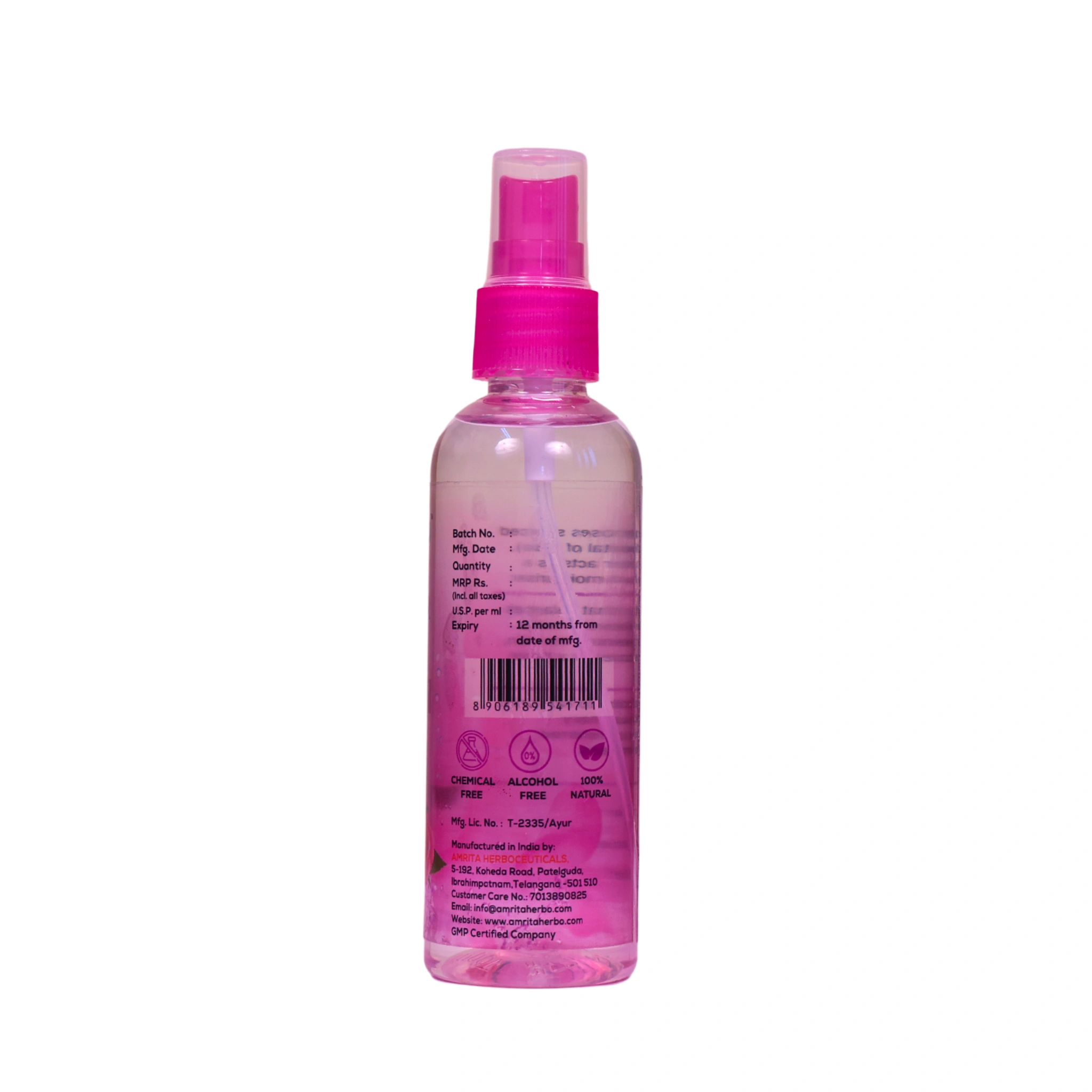 Amrita Premium Rose Water - Image 3