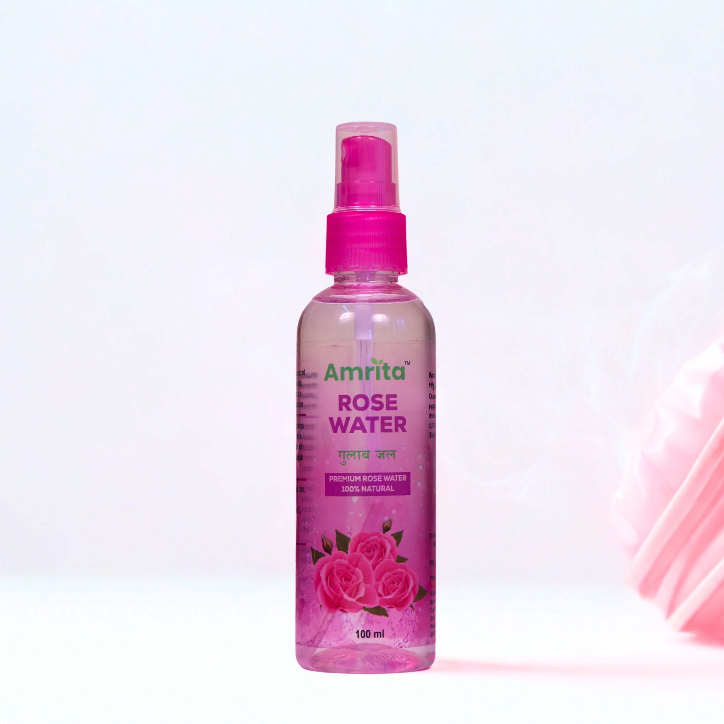 Amrita Premium Rose Water - Image 4
