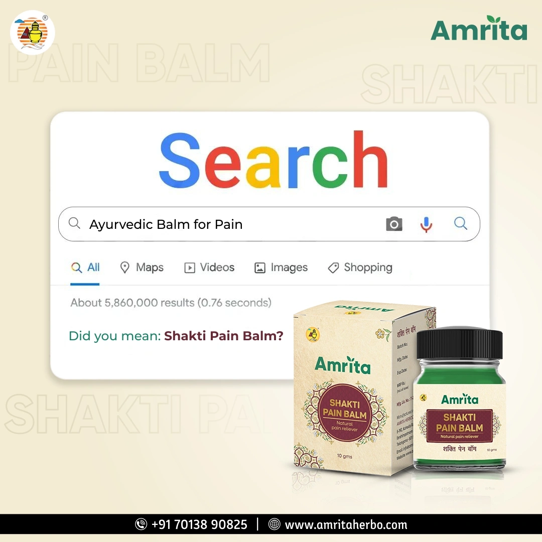 Amrita Shakti Pain Balm (Pack of 3) - Image 2