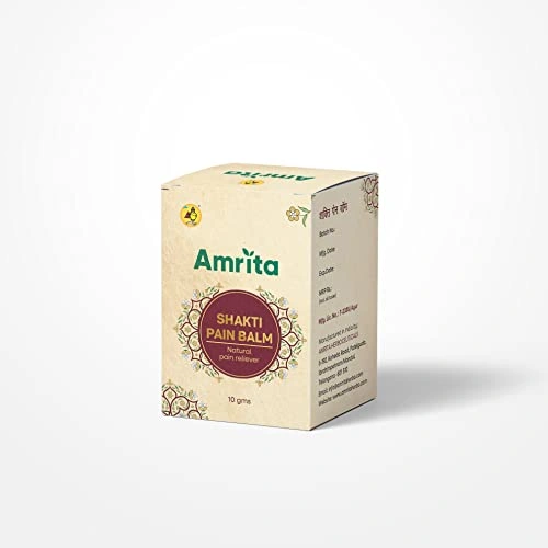 Amrita Shakti Pain Balm (Pack of 3) - Image 3