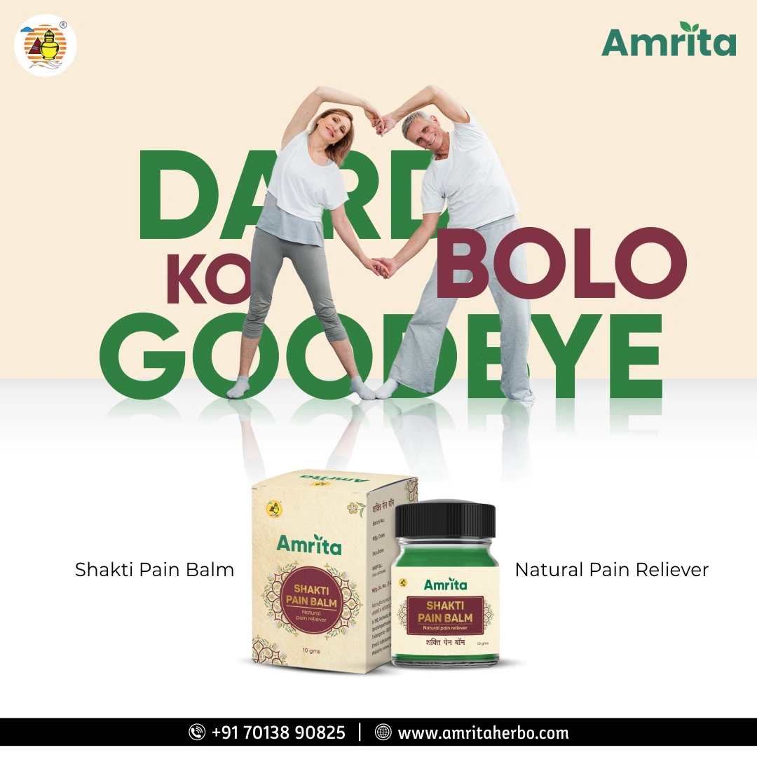 Amrita Shakti Pain Balm (Pack of 3) - Image 4