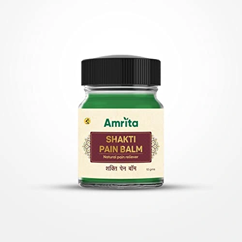 Amrita Shakti Pain Balm (Pack of 3) - Image 5
