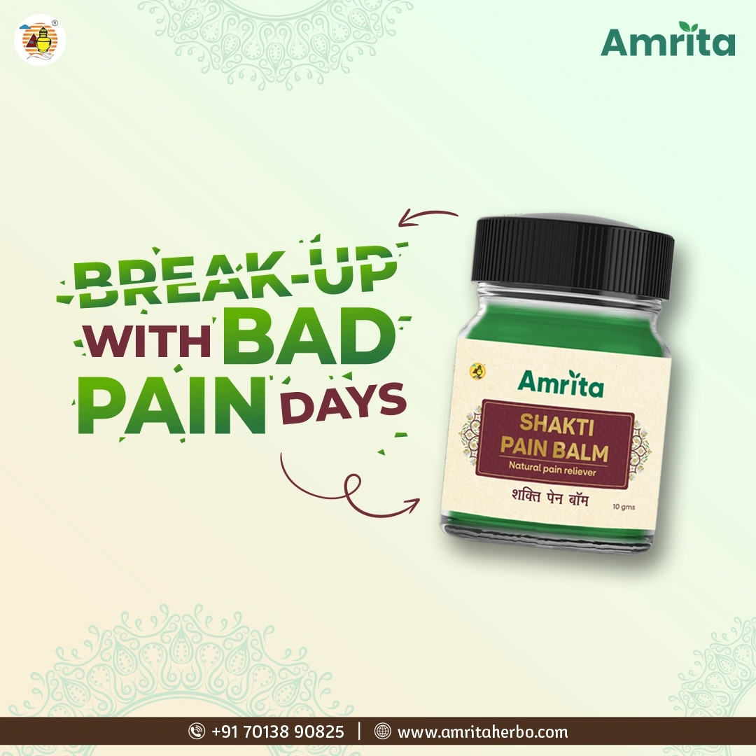 Amrita Shakti Pain Balm (Pack of 3) - Image 6