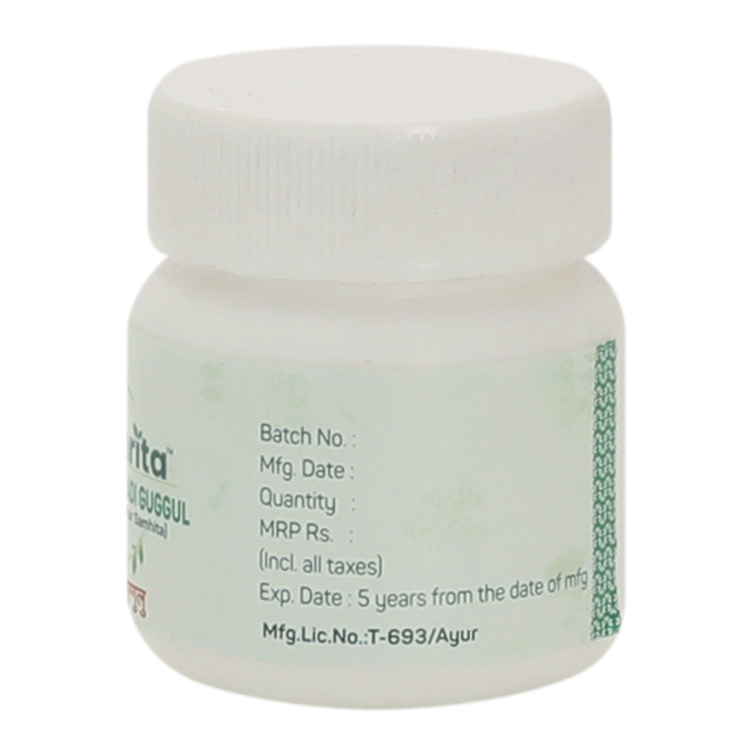 Amrita Triphala Guggul - Image 3