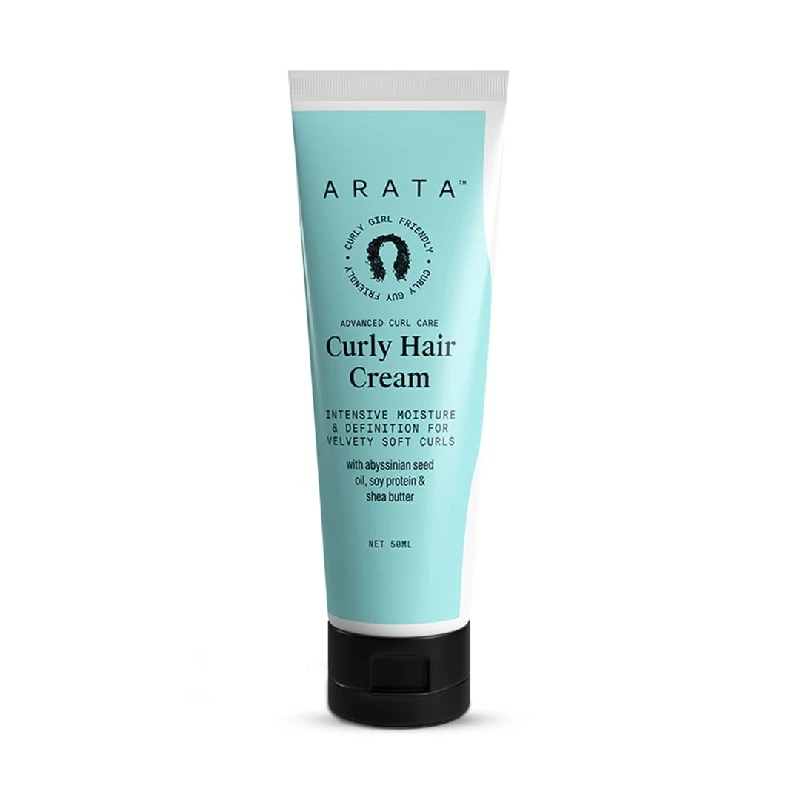 Arata Advanced Curl Care Curly Hair Cream For Velvety Soft Curls - Image 9